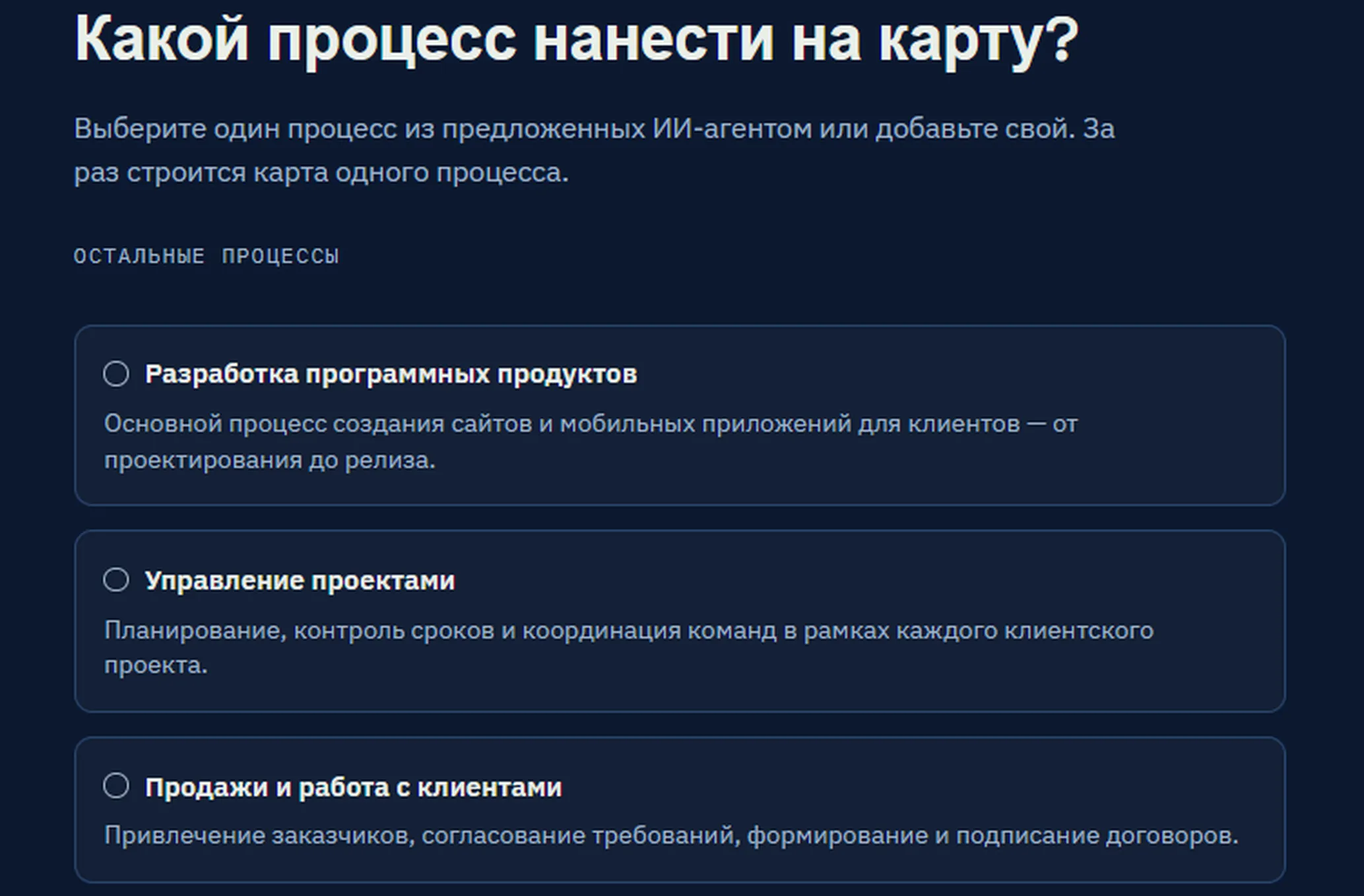 Внедрение ИИ в бизнес-процессы