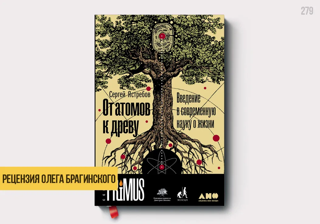 Рецензия на книгу «От атомов к древу»