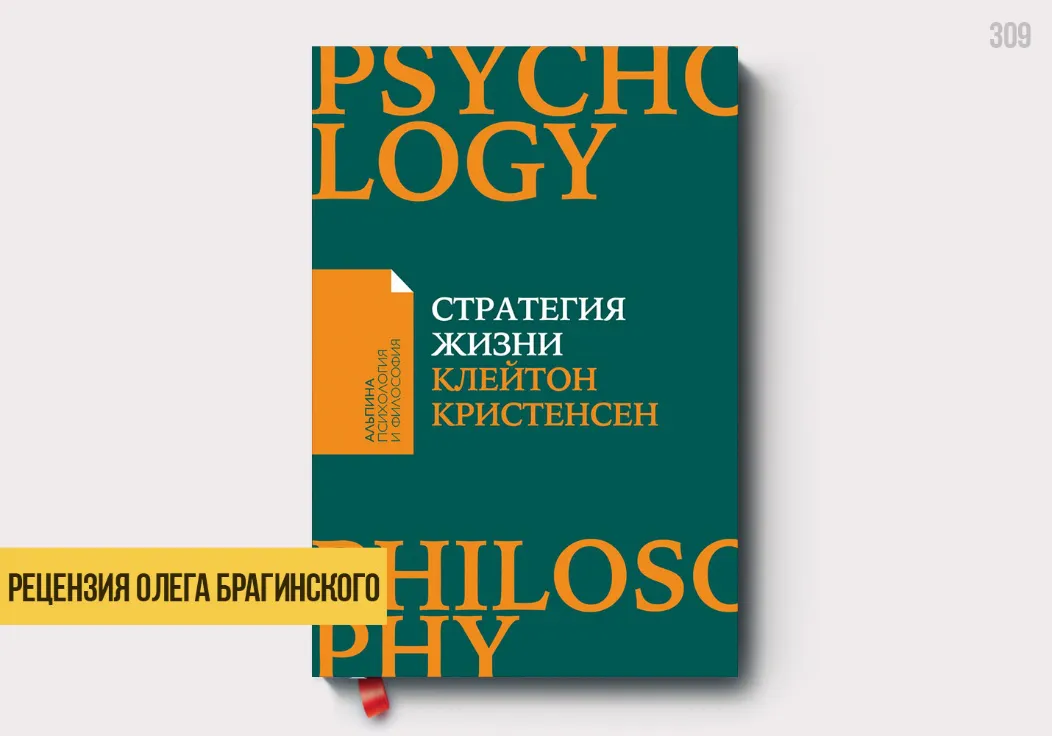 Рецензия на книгу «Стратегия жизни»