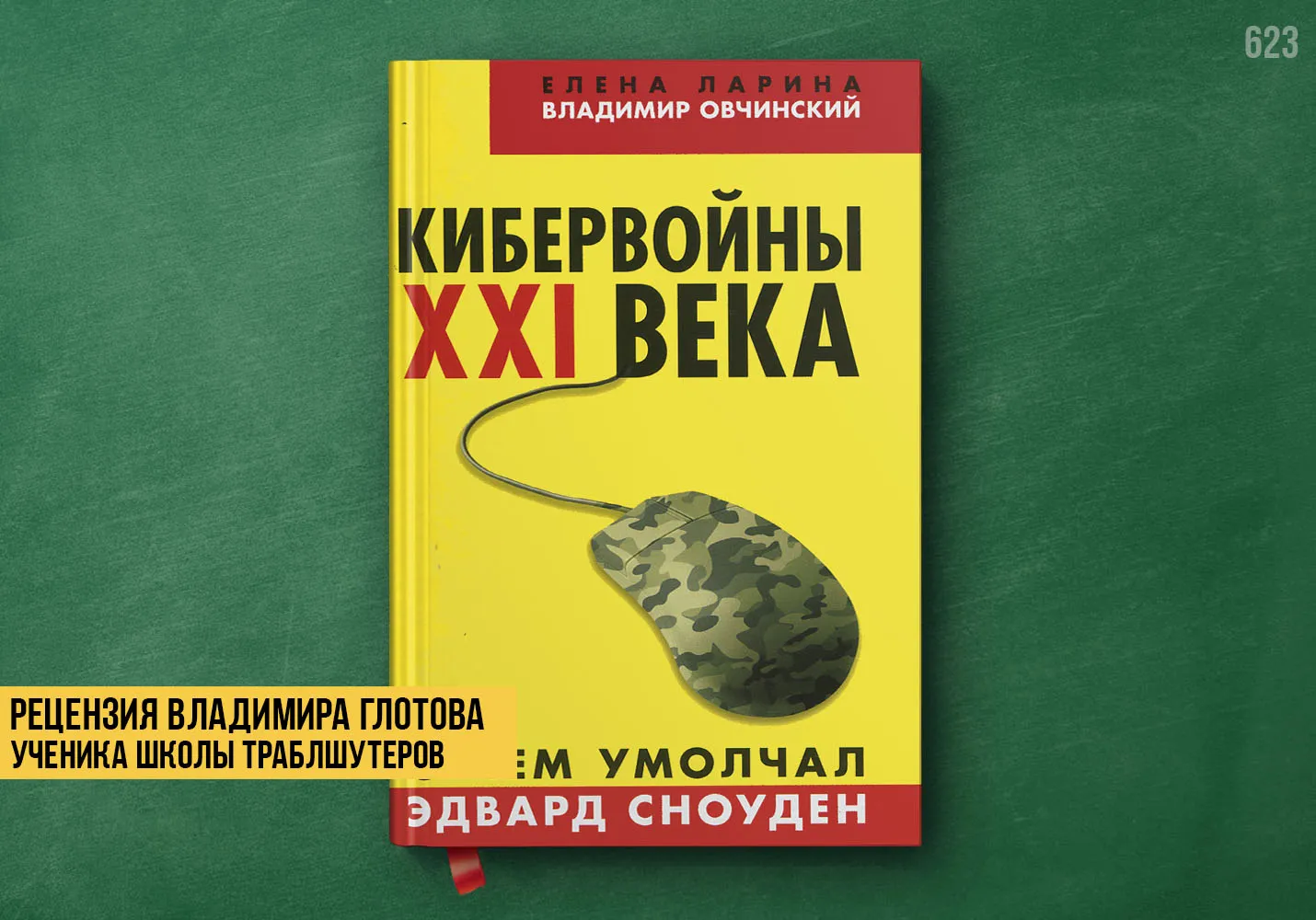 Рецензия учеников на книгу «Кибервойны XXI века»