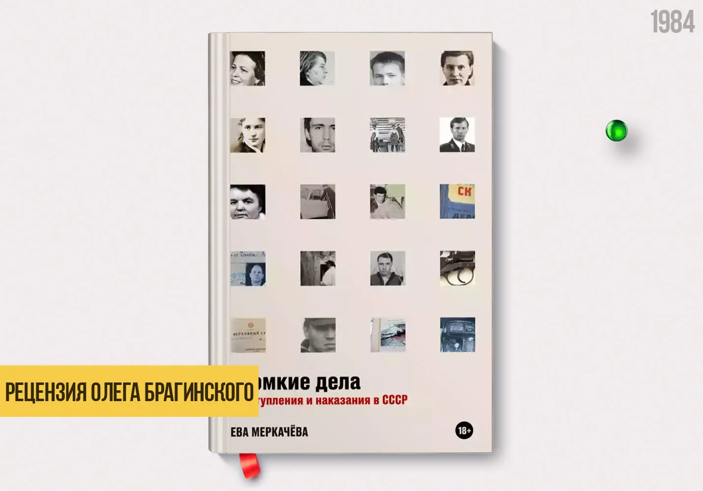 Рецензия на книгу «Громкие дела»