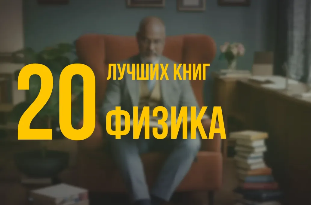 20 лучших книг по навыку «Физика» по версии Олега Брагинского